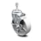 Service Caster 5 Inch Semi Steel Wheel Swivel 10mm Threaded Stem Caster with Brake SCC SCC-TS20S514-SSS-TLB-M1015 - alternate 2